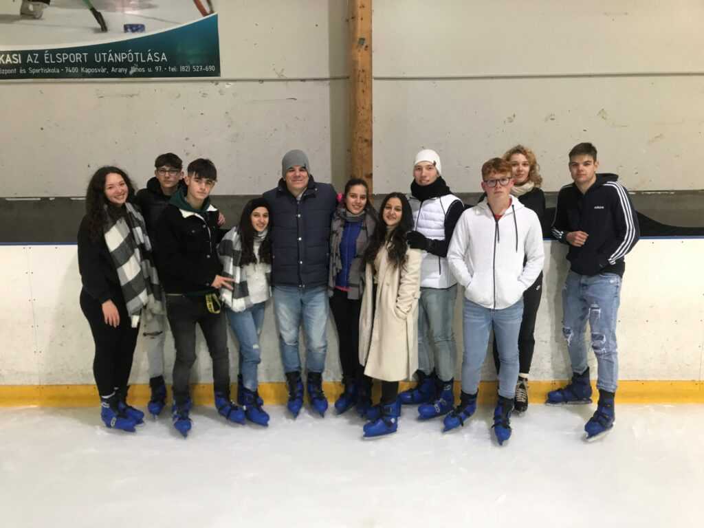 Jégkorizásra fel!