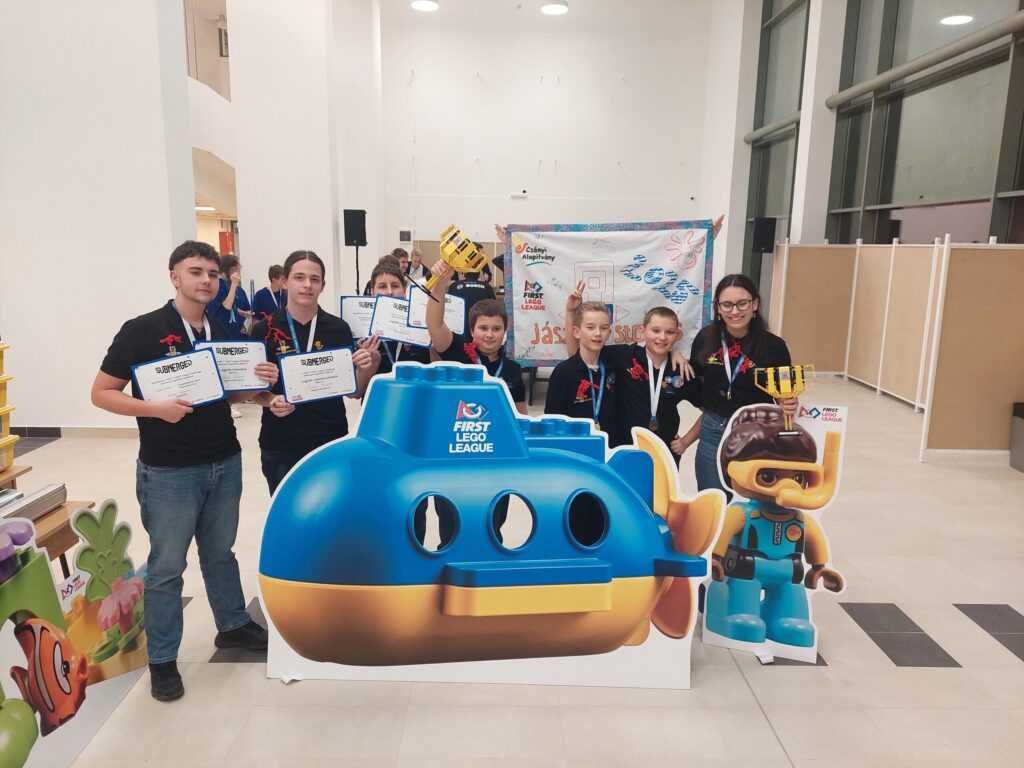 FLL Debreceni Selejtezőn jártunk