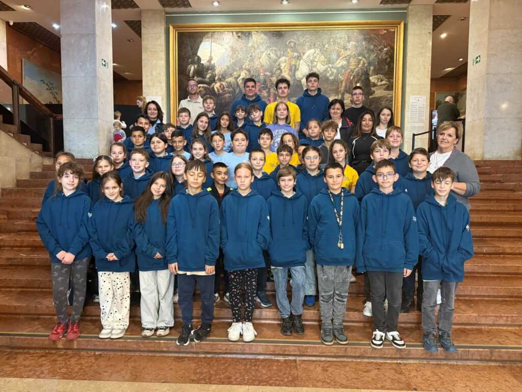 A sakk ünnepe – Csányi Alapítványos gyerekek a Világsakkfesztiválon
