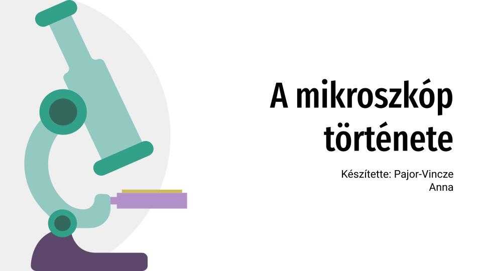 mikroszkop-tortenete